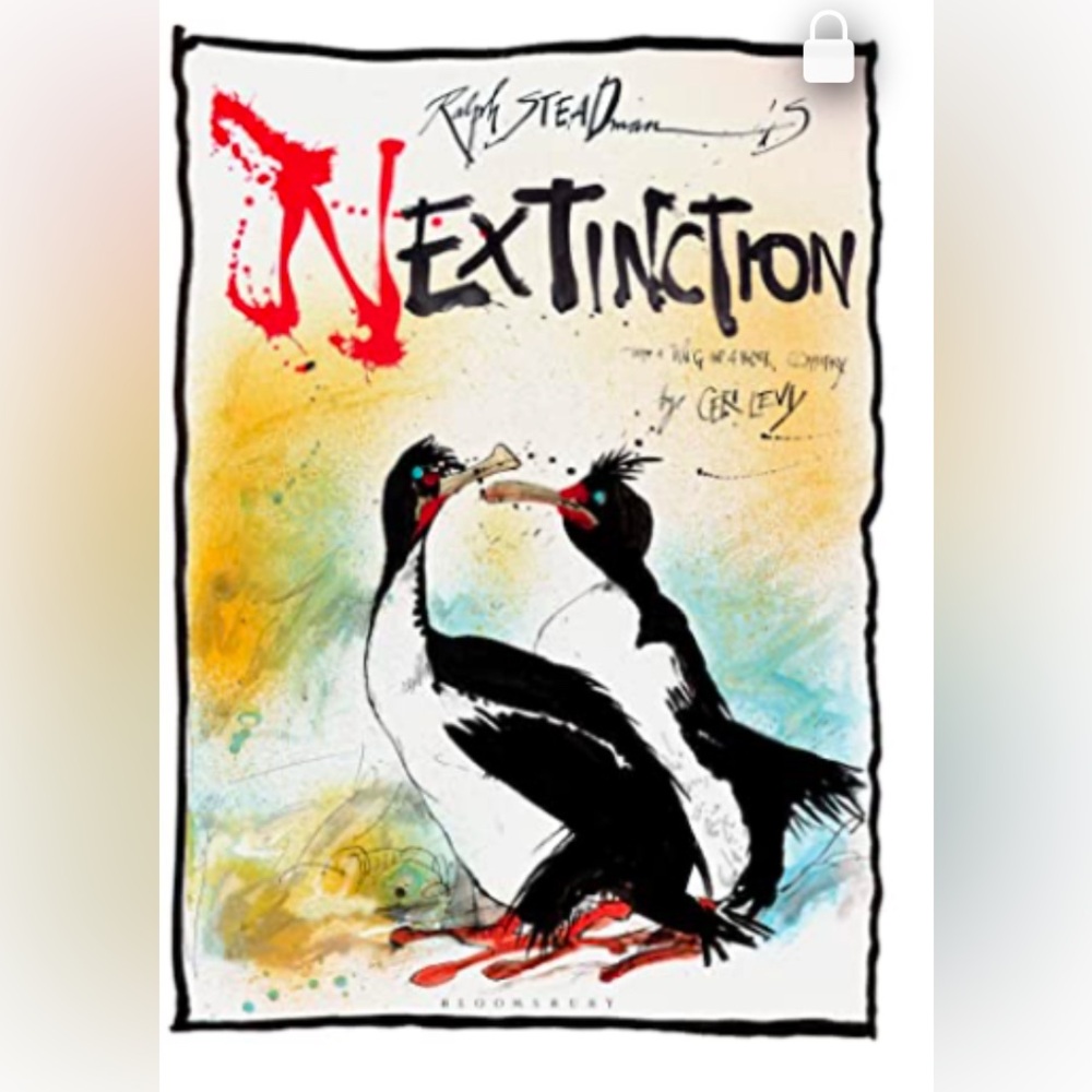 Ralph Steadman “Nextinction”